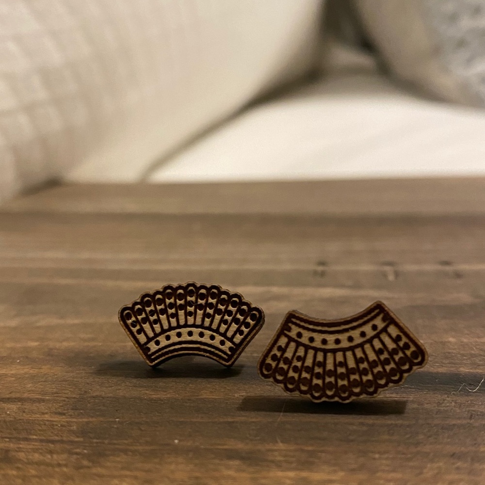 Ruth Bader Ginsburg Stud Earring Set